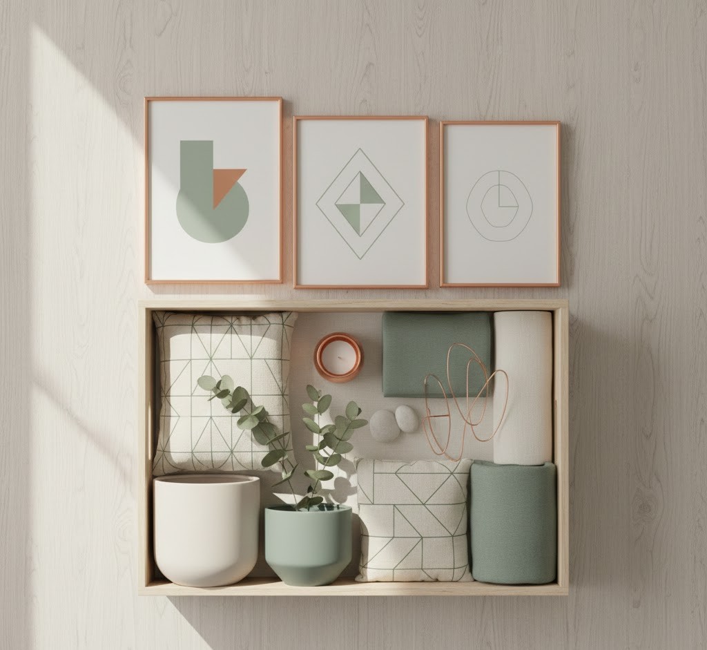 Complete modern minimalist kit